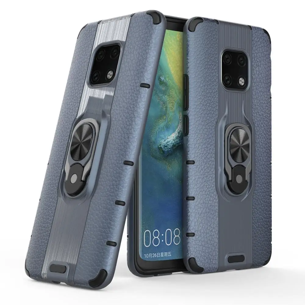 For Huawei Mate 20 Mate 20 Pro Mate 20X hard phone case cover Finger ring case Shockproof Anti-knock Kickstand
For Huawei Mate 20 Mate 20 Pro Mate 20X hard phone case cover Finger ring case Shockproof Anti-knock Kickstand