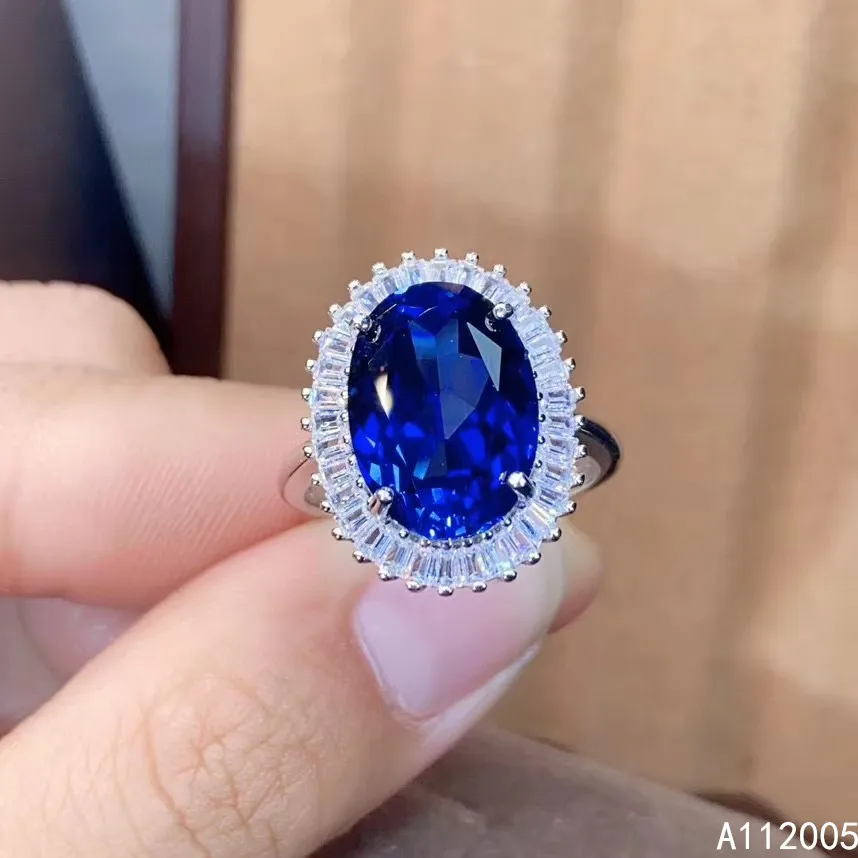 KJJEAXCMY Fine Jewelry 925 Sterling Silver Inlaid Natural Sapphire New Female Adjustable Ring Classic Support Test Hot Selling
KJJEAXCMY Fine Jewelry 925 Sterling Silver Inlaid Natural Sapphire New Female Adjustable Ring Classic Support Test Hot Selling