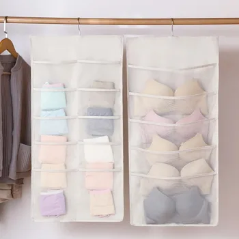 1 Piece Socks Bra Underwear Storage Bag Wall Hanging Clothes Organizer Household Shoe Package Bag Home Solid Clothes Organiser
1 Piece Socks Bra Underwear Storage Bag Wall Hanging Clothes Organizer Household Shoe Package Bag Home Solid Clothes Organiser