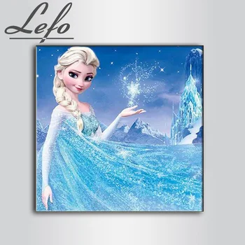 New Snow Queen 5D DIY Diamond Painting Cross Stitch Diamond Embroidered Mosaic Diamond Wall Sticker Home Decor 
New Snow Queen 5D DIY Diamond Painting Cross Stitch Diamond Embroidered Mosaic Diamond Wall Sticker Home Decor