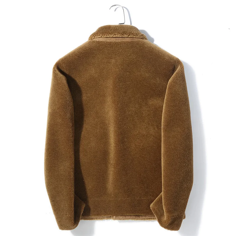 2020 Real Fur Coat Men Short Autumn Winter Sheep Shearing Wool Jacket Overcoat Men's Fur Coats K9SYJI029 KJ3501
2020 Real Fur Coat Men Short Autumn Winter Sheep Shearing Wool Jacket Overcoat Men's Fur Coats K9SYJI029 KJ3501