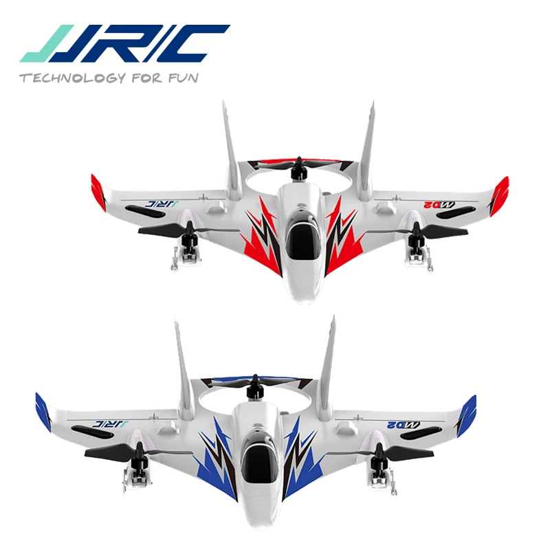 JJRC M02 450mm Wingspan 2.4G 6CH EPO Brushless 6-axis Gyroscope Aerobatic Aircraft Model Toys RC Airplane RTF Blue Red
JJRC M02 450mm Wingspan 2.4G 6CH EPO Brushless 6-axis Gyroscope Aerobatic Aircraft Model Toys RC Airplane RTF Blue Red