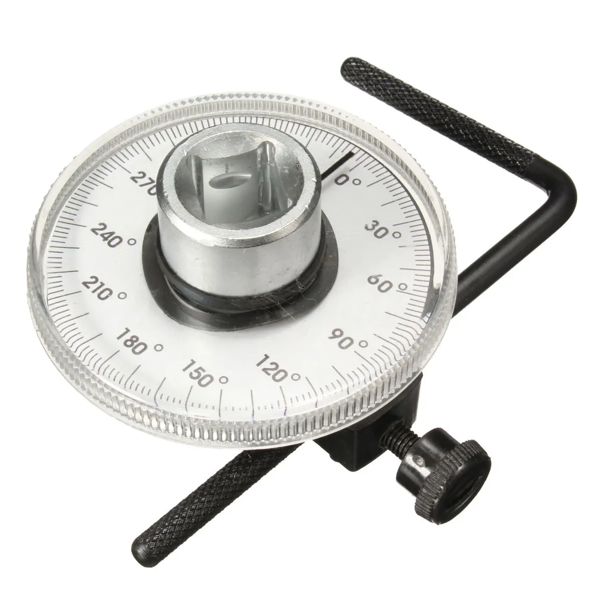 Universal Professional 1/2 inch Adjustable Driver Torque Angle Gauge Auto Garage Tool Set 360 Degree Scale for Hand Tools Wrench
Universal Professional 1/2 inch Adjustable Driver Torque Angle Gauge Auto Garage Tool Set 360 Degree Scale for Hand Tools Wrench