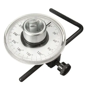 Universal Professional 1/2 inch Adjustable Driver Torque Angle Gauge Auto Garage Tool Set 360 Degree Scale for Hand Tools Wrench
Universal Professional 1/2 inch Adjustable Driver Torque Angle Gauge Auto Garage Tool Set 360 Degree Scale for Hand Tools Wrench