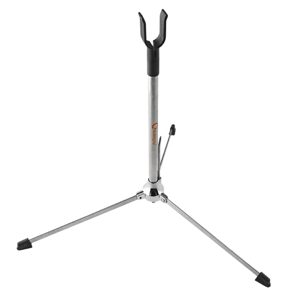 Foldable Bow Stand, Aluminum Recurve Bow Stand Tripod Rack Holder, Shooting Hunting Bow Accessories
Foldable Bow Stand, Aluminum Recurve Bow Stand Tripod Rack Holder, Shooting Hunting Bow Accessories