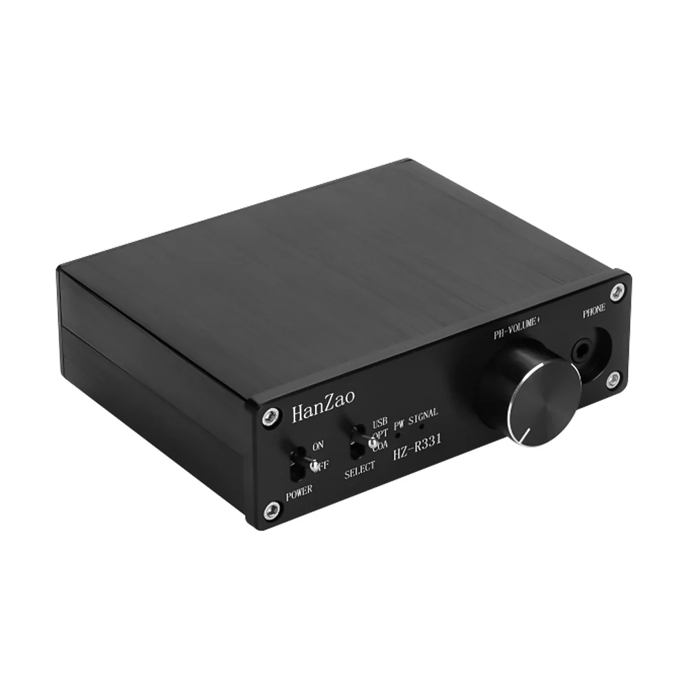 AIYIMA Hifi USB DAC декодер аудио усилитель наушников NE5532 волоконно коаксиальный OTG вход