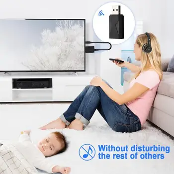 TWISTER.CK 5.0 Audio Receiver Transmitter Mini Stereo TWISTER.CK AUX RCA USB 3.5mm Jack for TV PC Car Kit Wireless Adapter
TWISTER.CK 5.0 Audio Receiver Transmitter Mini Stereo TWISTER.CK AUX RCA USB 3.5mm Jack for TV PC Car Kit Wireless Adapter