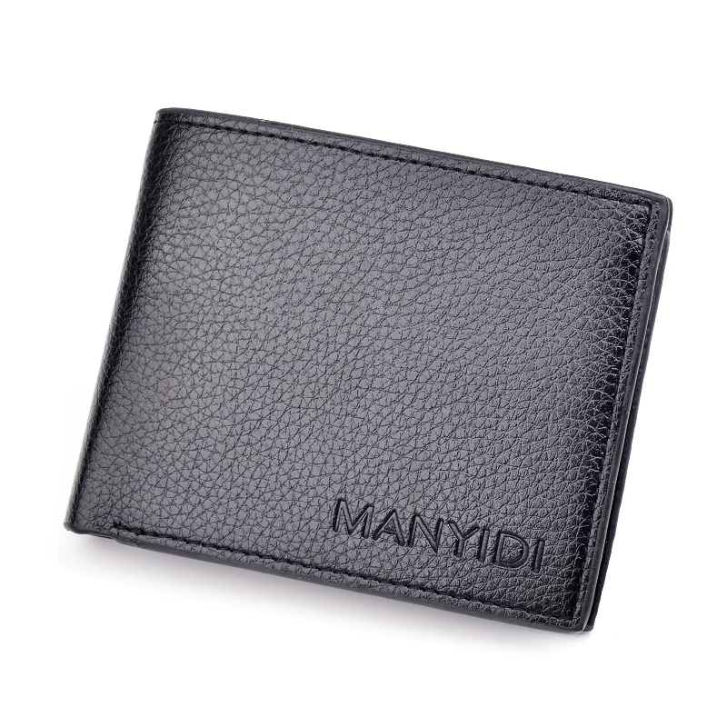 Casual Men's Wallets Leather Solid Luxury Wallet Men Pu Leather Slim Bifold Short Purses Credit Card Holder Business Male Purse
Casual Men's Wallets Leather Solid Luxury Wallet Men Pu Leather Slim Bifold Short Purses Credit Card Holder Business Male Purse