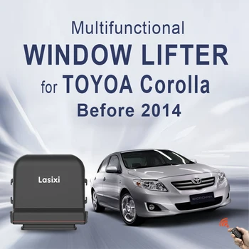 car Power Window Closer Windows Roll up and down for TOYOA Corolla 2008-2014 car window automatically close 2013 2012 2011 2010
car Power Window Closer Windows Roll up and down for TOYOA Corolla 2008-2014 car window automatically close 2013 2012 2011 2010