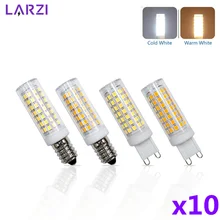 10pcs/lot LED G9 E14 Light Bulb AC110V 220V No Flicker Dimmable LED Lamp Spotlight Chandelier Lighting Replace 70W Halogen Lamps
10pcs/lot LED G9 E14 Light Bulb AC110V 220V No Flicker Dimmable LED Lamp Spotlight Chandelier Lighting Replace 70W Halogen Lamps