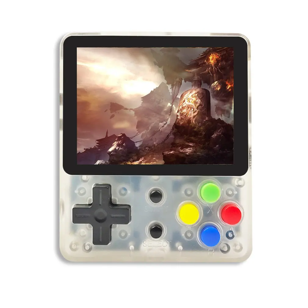 LCD 2.6inch Screen Mini Handheld Game Console Nostalgic Children Retro game Mini Family TV Video Consoles
LCD 2.6inch Screen Mini Handheld Game Console Nostalgic Children Retro game Mini Family TV Video Consoles