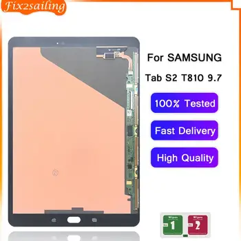 9.7'' LCD Display For Samsung GALAXY Tab S2 T810 T815 Touch Screen Digitizer Sensors Assembly Panel Replacement
9.7'' LCD Display For Samsung GALAXY Tab S2 T810 T815 Touch Screen Digitizer Sensors Assembly Panel Replacement
