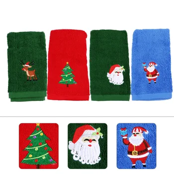 4pcs Christmas Practical Cartoon Party Creative Towel Decorative Towel Dish Towels for Toilet Home Kitchen
4pcs Christmas Practical Cartoon Party Creative Towel Decorative Towel Dish Towels for Toilet Home Kitchen