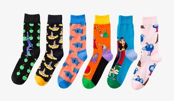 GUMPRUN Harajuku happy socks Men's Funny Combed Cotton Dress Casual Crew Wedding Socks Colorful Novelty Skateboard Socks
GUMPRUN Harajuku happy socks Men's Funny Combed Cotton Dress Casual Crew Wedding Socks Colorful Novelty Skateboard Socks