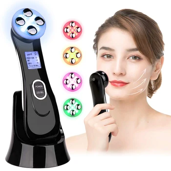 RF EMS LED Anti Aging Facial Massager / Therapy Facial Skin Care Tool Device Face Lifting Tighten ems massager Beauty Machine
RF EMS LED Anti Aging Facial Massager / Therapy Facial Skin Care Tool Device Face Lifting Tighten ems massager Beauty Machine
