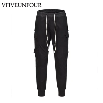 VFIVEUNFOUR Fashion Multi Pockets Pants For Men 2019 Autumn Winter Streetwear Trousers Men High Quality High Street Sweatpants
VFIVEUNFOUR Fashion Multi Pockets Pants For Men 2019 Autumn Winter Streetwear Trousers Men High Quality High Street Sweatpants