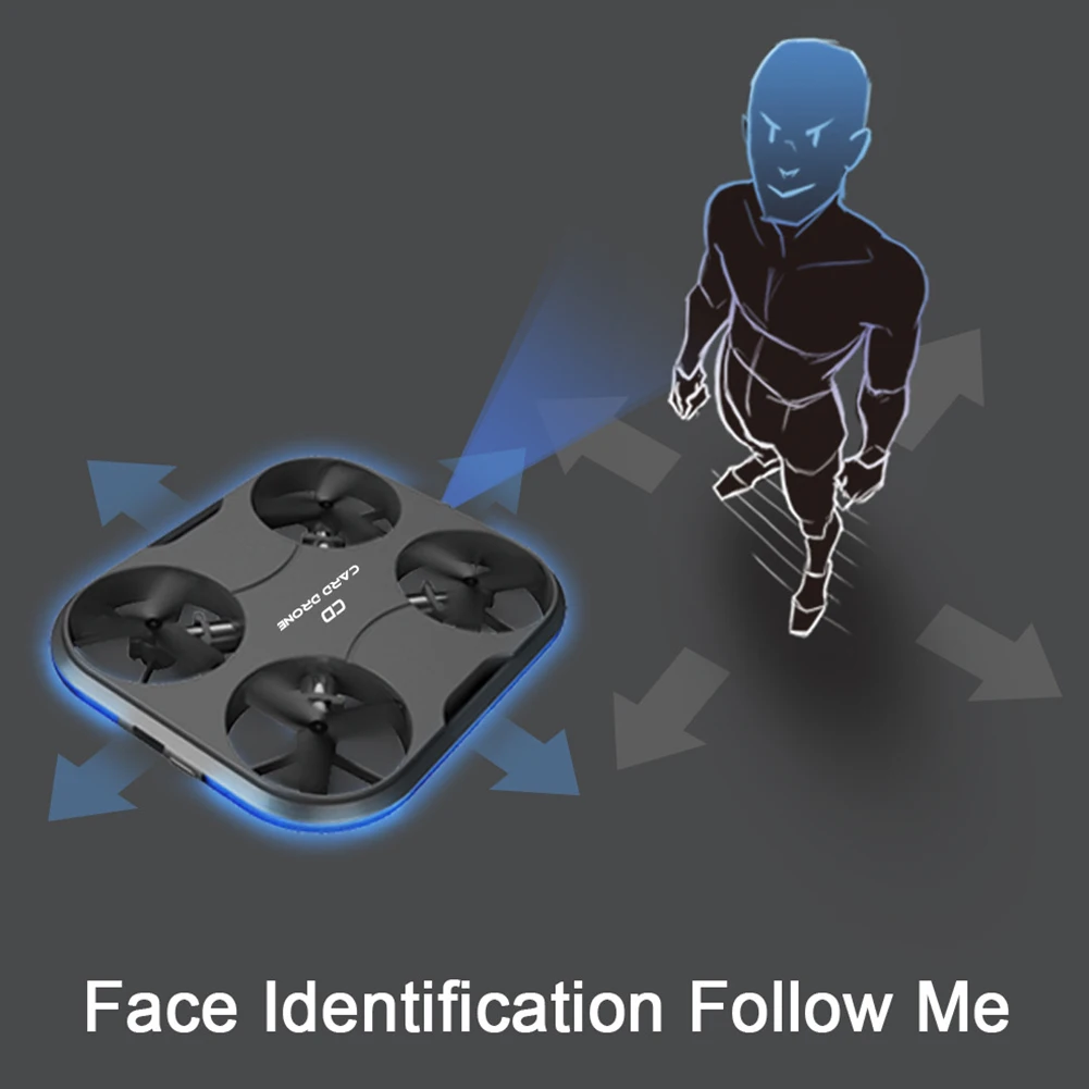 4 Channel Easy Operate Face Recognition RC Drone WIFI Pocket Button Optical Flow Air Photographer Quadcopter HD Follow
4 Channel Easy Operate Face Recognition RC Drone WIFI Pocket Button Optical Flow Air Photographer Quadcopter HD Follow