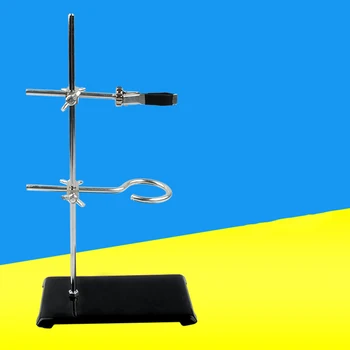30cm Laboratory Stands Support Bracket Retort Support Stands Platform Clamp Flask Alcohol Bottle School Laboratory Supplies
30cm Laboratory Stands Support Bracket Retort Support Stands Platform Clamp Flask Alcohol Bottle School Laboratory Supplies