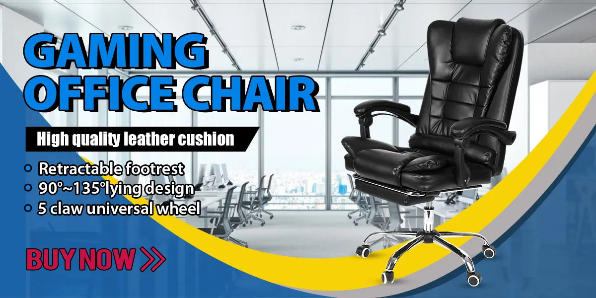 Executive Swivel Offcie Chair WCG Gaming Chair with Footrest Reclining Leather Desk Chair Armchair Gamer Chair Office Furniture Executive Swivel Offcie Chair WCG Gaming Chair with Footrest Reclining Leather Desk Chair Armchair Gamer Chair Office Furniture