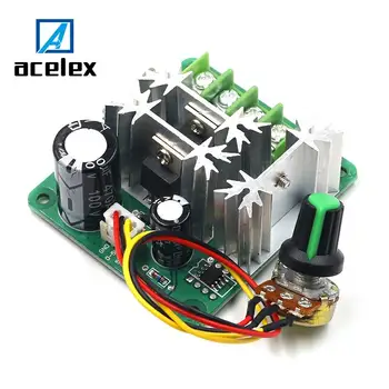 DC 6V-90V 15A DC Motor Speed Controller Stepless Speed Regulation Pulse Width PWM DC 12V 24V 36V 48V 1000W
DC 6V-90V 15A DC Motor Speed Controller Stepless Speed Regulation Pulse Width PWM DC 12V 24V 36V 48V 1000W
