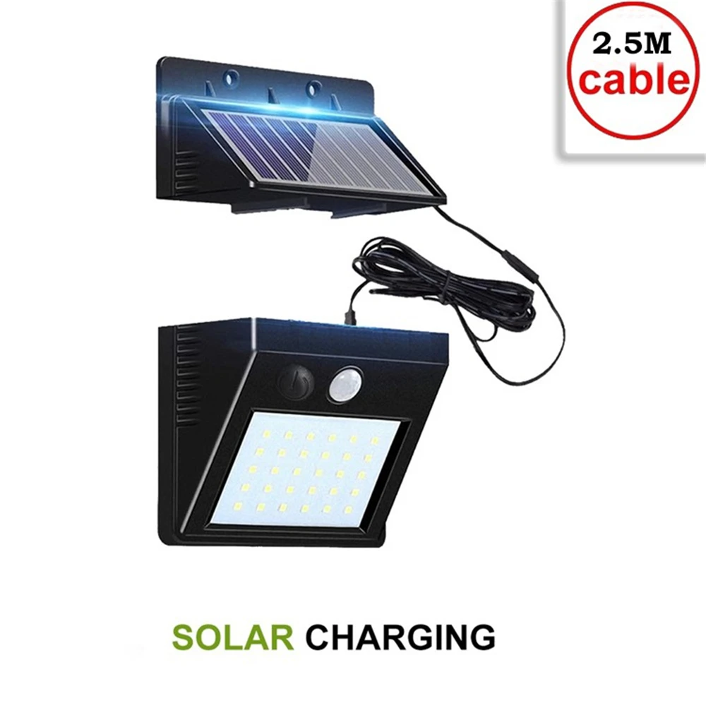 30 LEDs Solar Light PIR Motion Sensor Solar Garden Light Waterproof Outdoor Energy Saving Street Yard Path Home Lamp indoor home
30 LEDs Solar Light PIR Motion Sensor Solar Garden Light Waterproof Outdoor Energy Saving Street Yard Path Home Lamp indoor home