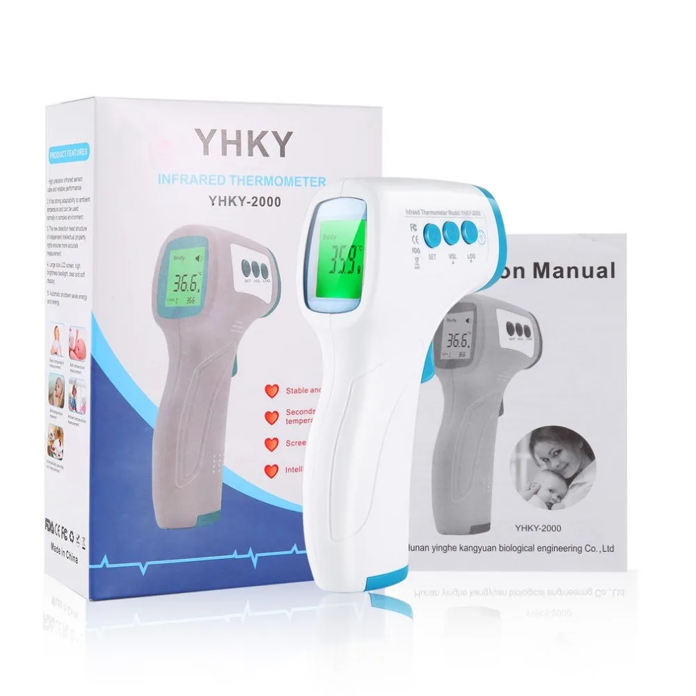 Infrared Thermometer Non-Contact Temperature Meter Gun Handheld Digital LCD Industrial Outdoor Laser Pyrometer IR Thermometer Infrared Thermometer Non-Contact Temperature Meter Gun Handheld Digital LCD Industrial Outdoor Laser Pyrometer IR Thermometer