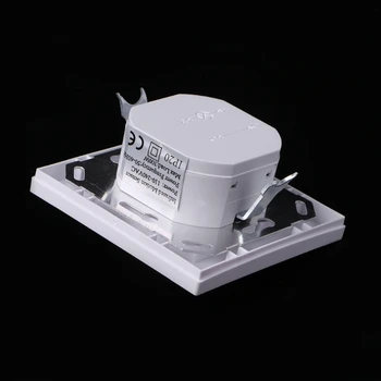AC 110V - 240V PIR Sensor IR Infrared Motion Sensor light PIR Switch Recessed Wall Module With PIR ON OFF Body Move Induction
AC 110V - 240V PIR Sensor IR Infrared Motion Sensor light PIR Switch Recessed Wall Module With PIR ON OFF Body Move Induction