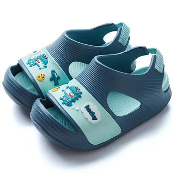 2020 New Anti-Collision Baby Sandals Summer Cartoon Colorful Toddler Shoe Small Kids Wear Baotou Cover Heel Porous Shoes
2020 New Anti-Collision Baby Sandals Summer Cartoon Colorful Toddler Shoe Small Kids Wear Baotou Cover Heel Porous Shoes