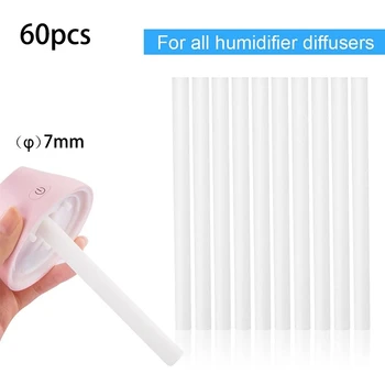 60Pcs Humidifier Filters Replacement Cotton Sponge Stick for USB Humidifier Aroma Diffusers Mist Maker Air Humidifier
60Pcs Humidifier Filters Replacement Cotton Sponge Stick for USB Humidifier Aroma Diffusers Mist Maker Air Humidifier