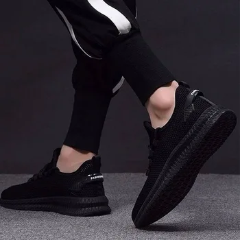 Men Shoes Sneakers Flat Male Casual Shoes Comfortable Men Footwear Breathable Mesh Sport Shoes Tzapatos De Hombre
Men Shoes Sneakers Flat Male Casual Shoes Comfortable Men Footwear Breathable Mesh Sport Shoes Tzapatos De Hombre