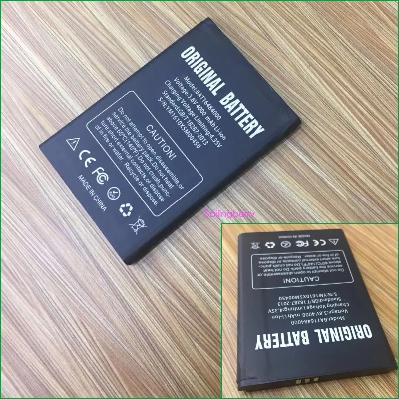 Battery suitable for DOOGEE mobile X5 MAX and X5 MAX PRO with battery model BAT16484000
Battery suitable for DOOGEE mobile X5 MAX and X5 MAX PRO with battery model BAT16484000