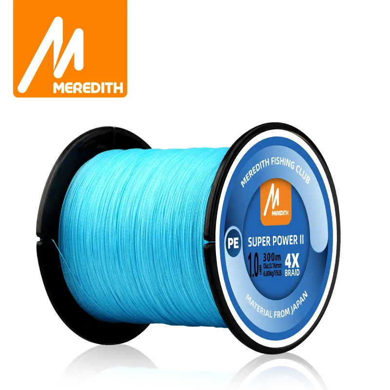 MEREDITH 300M/330Yard 15-80lb Winter Sea Rope Wire Multifilament for Carp Fishing Wire 4 Braid Fishing PE Lines
MEREDITH 300M/330Yard 15-80lb Winter Sea Rope Wire Multifilament for Carp Fishing Wire 4 Braid Fishing PE Lines