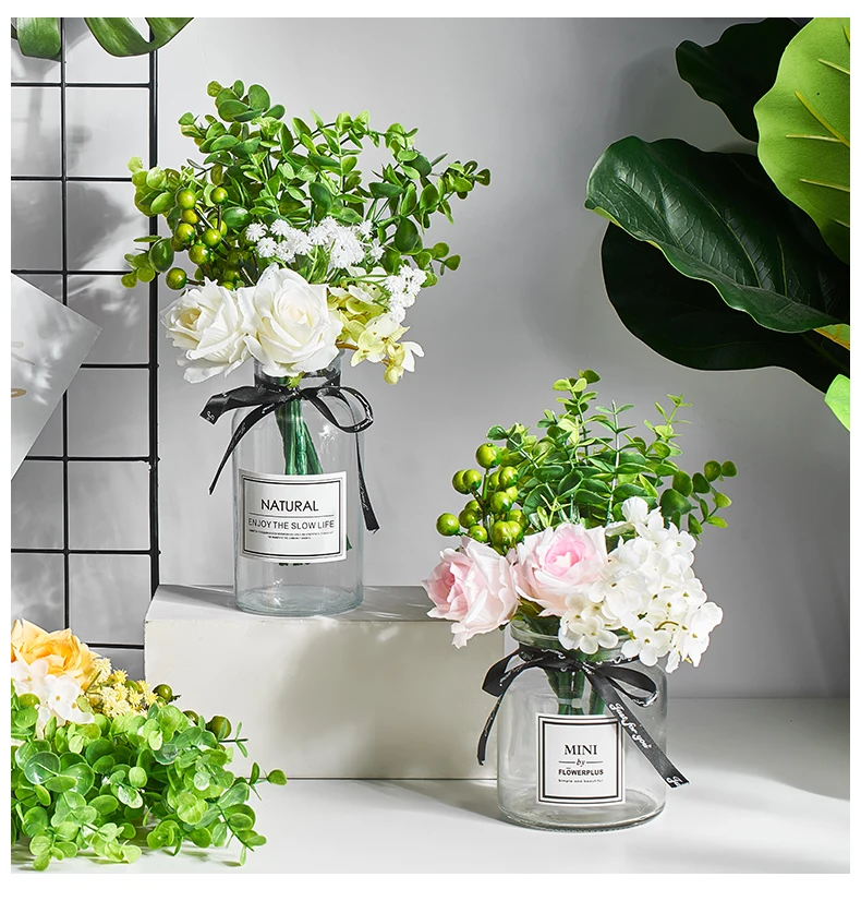 Glass Ribbon Vase Sticker Modern Transparent Vases Nordic Minimalist Style Home Living Room Tabletop Decoration For Flowers
Glass Ribbon Vase Sticker Modern Transparent Vases Nordic Minimalist Style Home Living Room Tabletop Decoration For Flowers