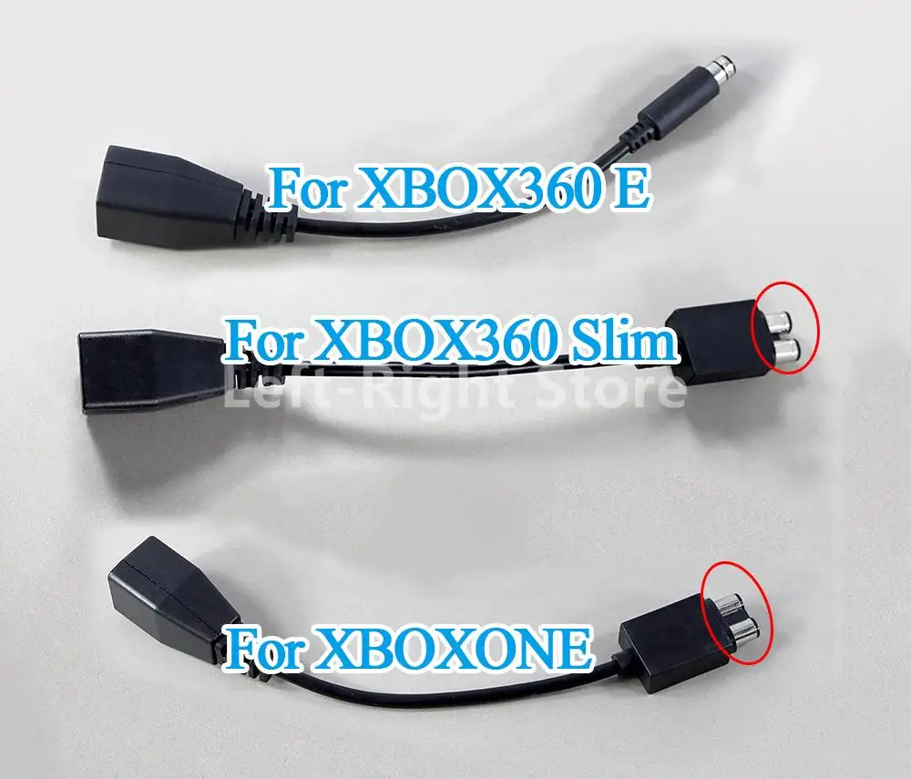 

15pcs AC Power Supply Adapter Cable Transformer Converter Transfer Cable Cord for Microsoft Xbox 360 to XboxOne/360 Slim/360 E