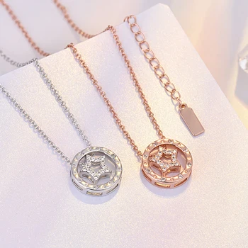 Yindx Clavicle Chain Hollow Five-pointed Star Pendant Necklace Women Jewellery Wholesale
Yindx Clavicle Chain Hollow Five-pointed Star Pendant Necklace Women Jewellery Wholesale