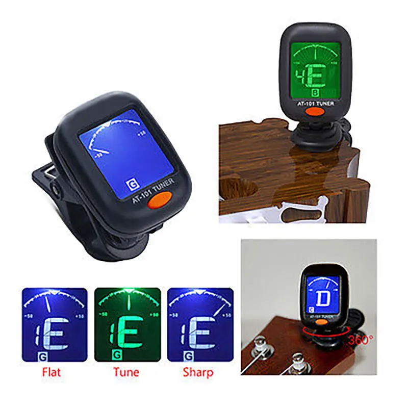 Black Capo Tuner Backlight Clip Durable Tuner Bass Automatic Sound Correction Metronome Ukulele Tool Band Violin Guitar
Black Capo Tuner Backlight Clip Durable Tuner Bass Automatic Sound Correction Metronome Ukulele Tool Band Violin Guitar