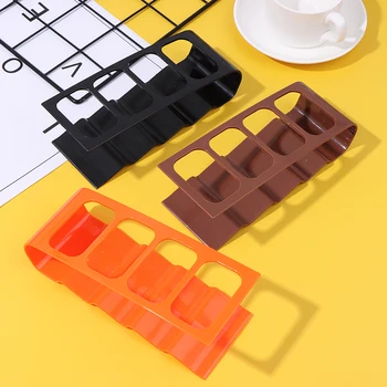 TV/DVD Remote Control Frame Plastic Remote Control Storage Holder Rack VCR Practical 4 Frame Storage Organizer
TV/DVD Remote Control Frame Plastic Remote Control Storage Holder Rack VCR Practical 4 Frame Storage Organizer