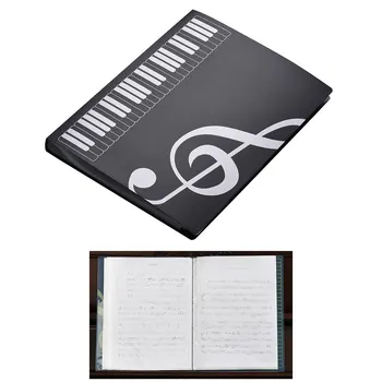 A4 Size Music Score Paper Sheet Note Document File Organizer Folder Holder Case 40 Pockets
A4 Size Music Score Paper Sheet Note Document File Organizer Folder Holder Case 40 Pockets