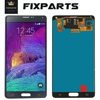 Super AMOLED 5.7"for Samsung Note 4 LCD Display N910 N910A N910F Note4 Touch Screen Digitizer Assembly For SAMSUNG NOTE 4 LCD
Super AMOLED 5.7"for Samsung Note 4 LCD Display N910 N910A N910F Note4 Touch Screen Digitizer Assembly For SAMSUNG NOTE 4 LCD