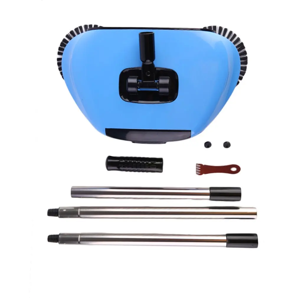 Practical Household Plastic Broom Dustpan Set Vacuum Floor Cleaner Hand Push Type Sweeping Machine Hand-Propelled Sweeper
Practical Household Plastic Broom Dustpan Set Vacuum Floor Cleaner Hand Push Type Sweeping Machine Hand-Propelled Sweeper