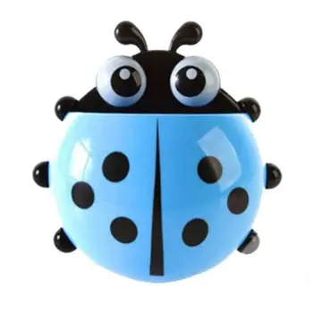 Creative Portable Animal Sucker Ladybird Designed Wall Decor Toothbrush Holder
Creative Portable Animal Sucker Ladybird Designed Wall Decor Toothbrush Holder