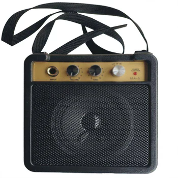 2020 Electric Amplifier for Guitar 5W with 6.35mm Input Headphone Output Supports Volume Tone Adjustment
2020 Electric Amplifier for Guitar 5W with 6.35mm Input Headphone Output Supports Volume Tone Adjustment
