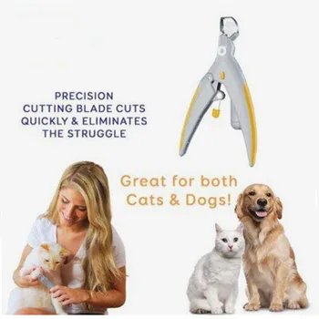 Hot Sales of Product Peti Care Pet Nail Clipper Dogs and Cats Nail Clippers with Magnifying Glass
Hot Sales of Product Peti Care Pet Nail Clipper Dogs and Cats Nail Clippers with Magnifying Glass