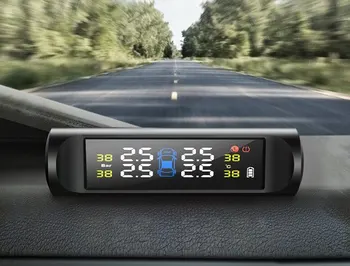 E- Solar Power TPMS Car Tire Pressure Alarm Monitor System Auto Security Alarm Systems Tyre Pressure Temperature Warning
E- Solar Power TPMS Car Tire Pressure Alarm Monitor System Auto Security Alarm Systems Tyre Pressure Temperature Warning