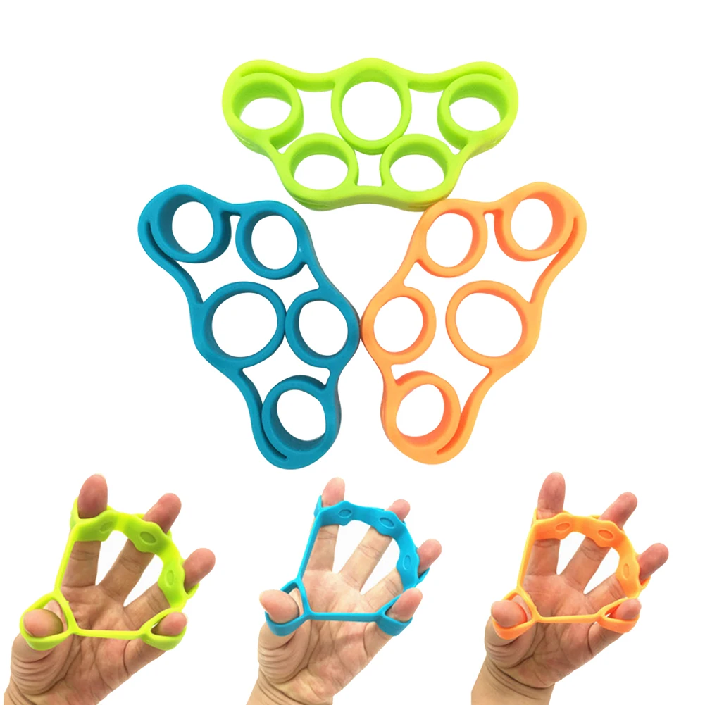 Selfree 6pcs Finger Gripper Strength Trainer Resistance Band Exercise Hand Grip Wrist Stretcher Expander Fitness Tools Dropship
Selfree 6pcs Finger Gripper Strength Trainer Resistance Band Exercise Hand Grip Wrist Stretcher Expander Fitness Tools Dropship