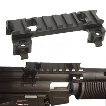 Tactical 8 Slots 20mm Picatinny Weaver Top Rail Mount Base Claw Laser Sight Scope Mount for Airsoft MP5 GSG5 G3 Huting Caza
Tactical 8 Slots 20mm Picatinny Weaver Top Rail Mount Base Claw Laser Sight Scope Mount for Airsoft MP5 GSG5 G3 Huting Caza