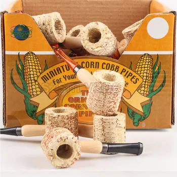 6pcs Corn Cob Style Cigarette Tobacco Pipes Smoking Pipe Mouthpiece Accessories mini corn cob tobacco pipe smoke cigarette filte
6pcs Corn Cob Style Cigarette Tobacco Pipes Smoking Pipe Mouthpiece Accessories mini corn cob tobacco pipe smoke cigarette filte