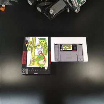 Boogerman A Pick and Flick Adventure - Action Game Card US Version with Retail Box
Boogerman A Pick and Flick Adventure - Action Game Card US Version with Retail Box