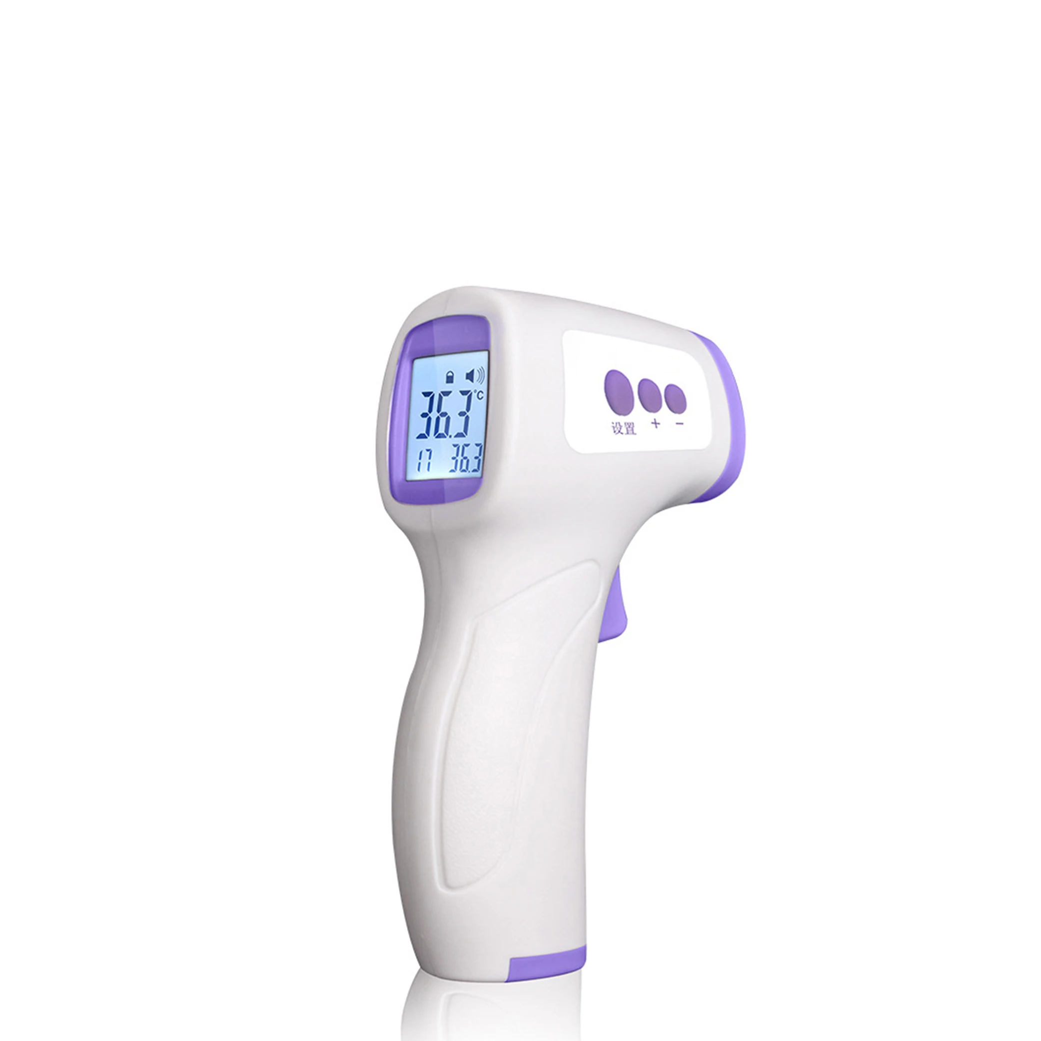 (DHL) Digital Termomete Infrared Forehead Body Thermometer Gun Non-contact Temperature Measurement Device
(DHL) Digital Termomete Infrared Forehead Body Thermometer Gun Non-contact Temperature Measurement Device