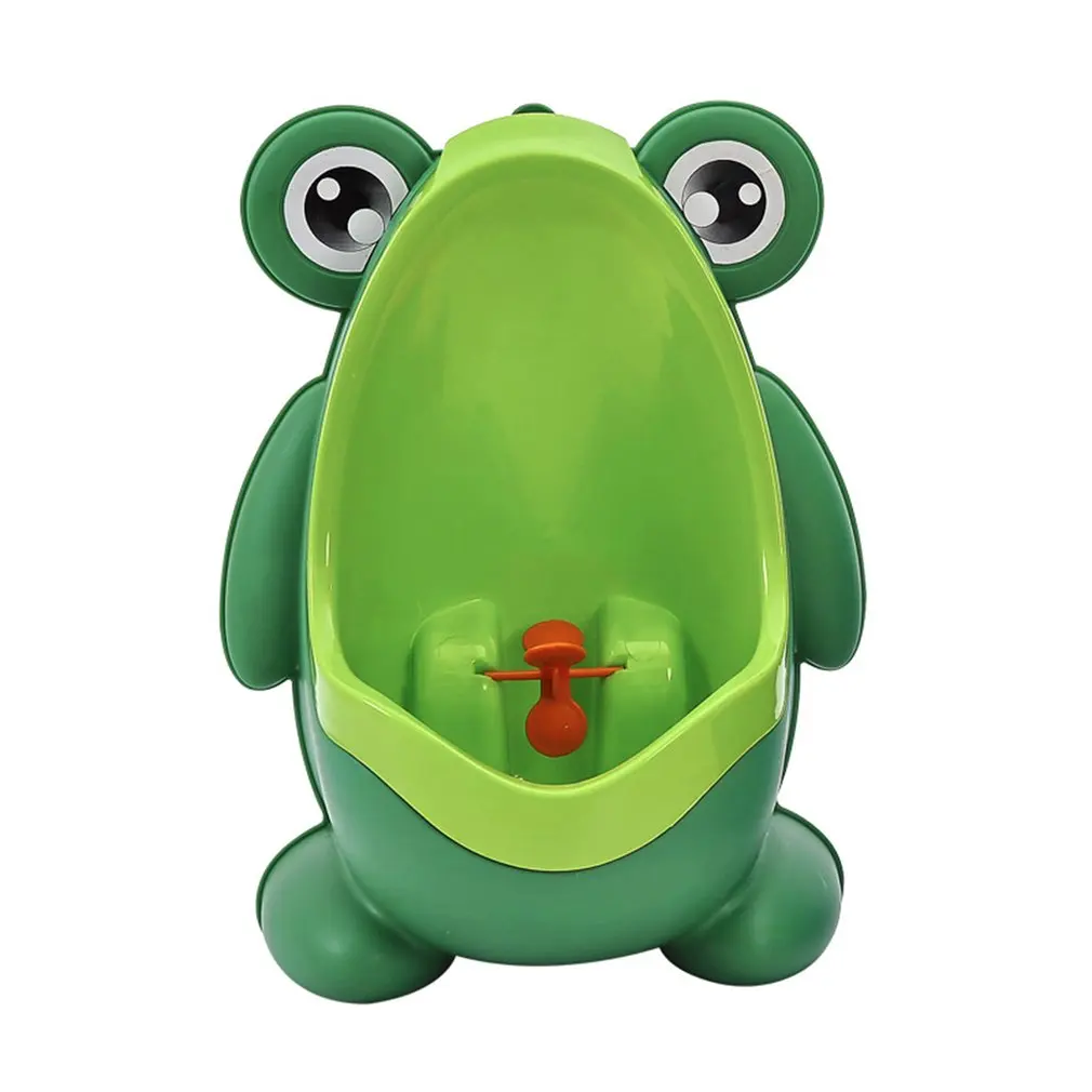 Креативный мультфильм лягушка форма Туалет детский писсуар мальчик настенный